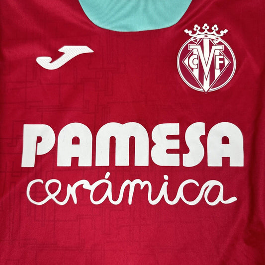 Villarreal 2020/2021 Third Football Shirt Men’s Small - Football Shirt Kingdom