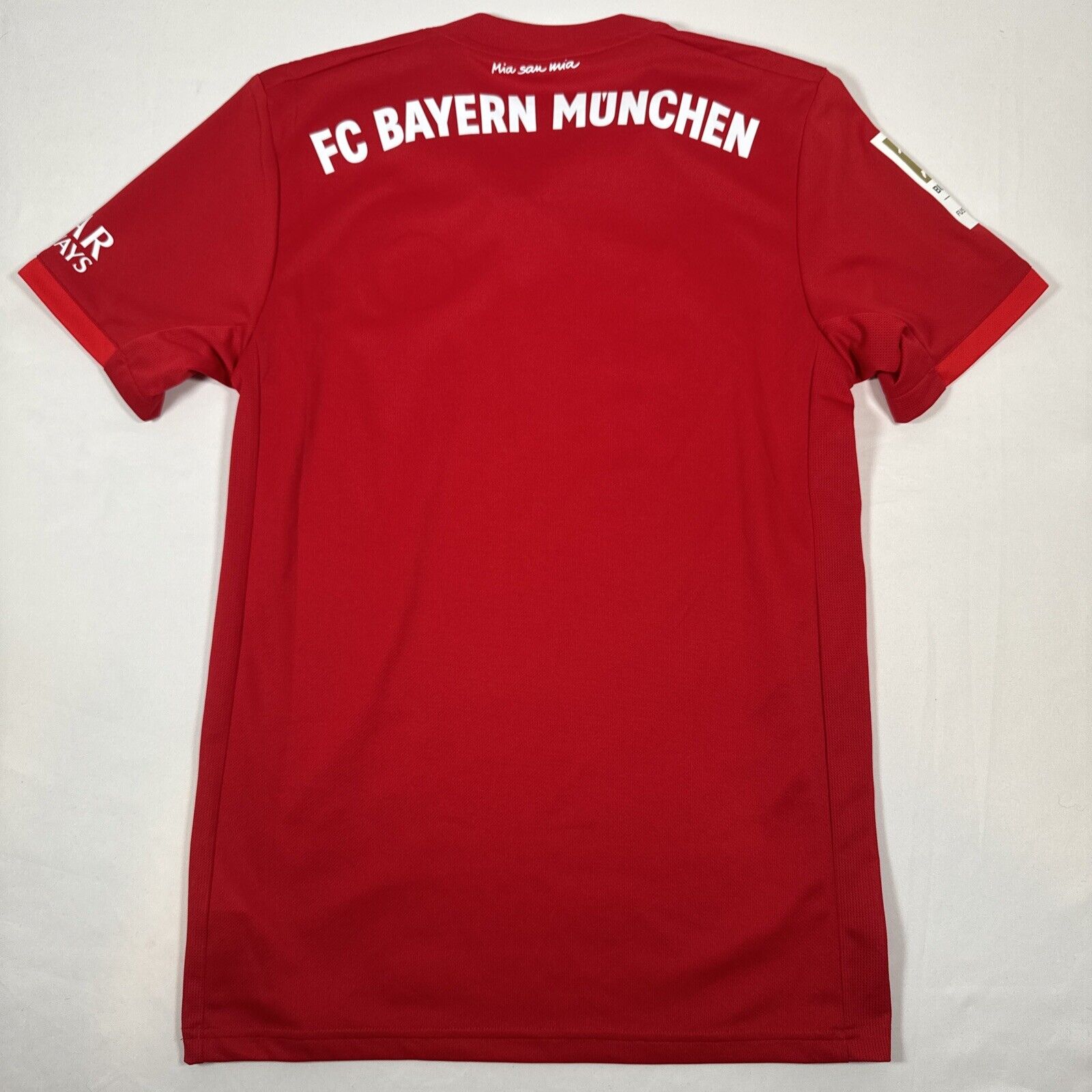 bayern munich 2019 2020 home football shirt small3