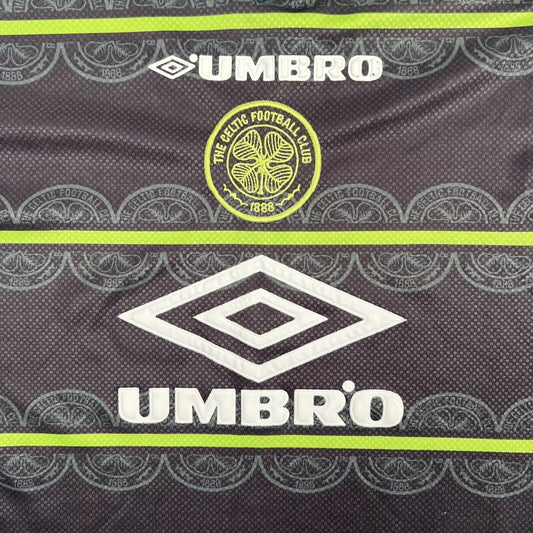 Celtic 1998/1999 Away Football Shirt   Medium - Football Shirt Kingdom