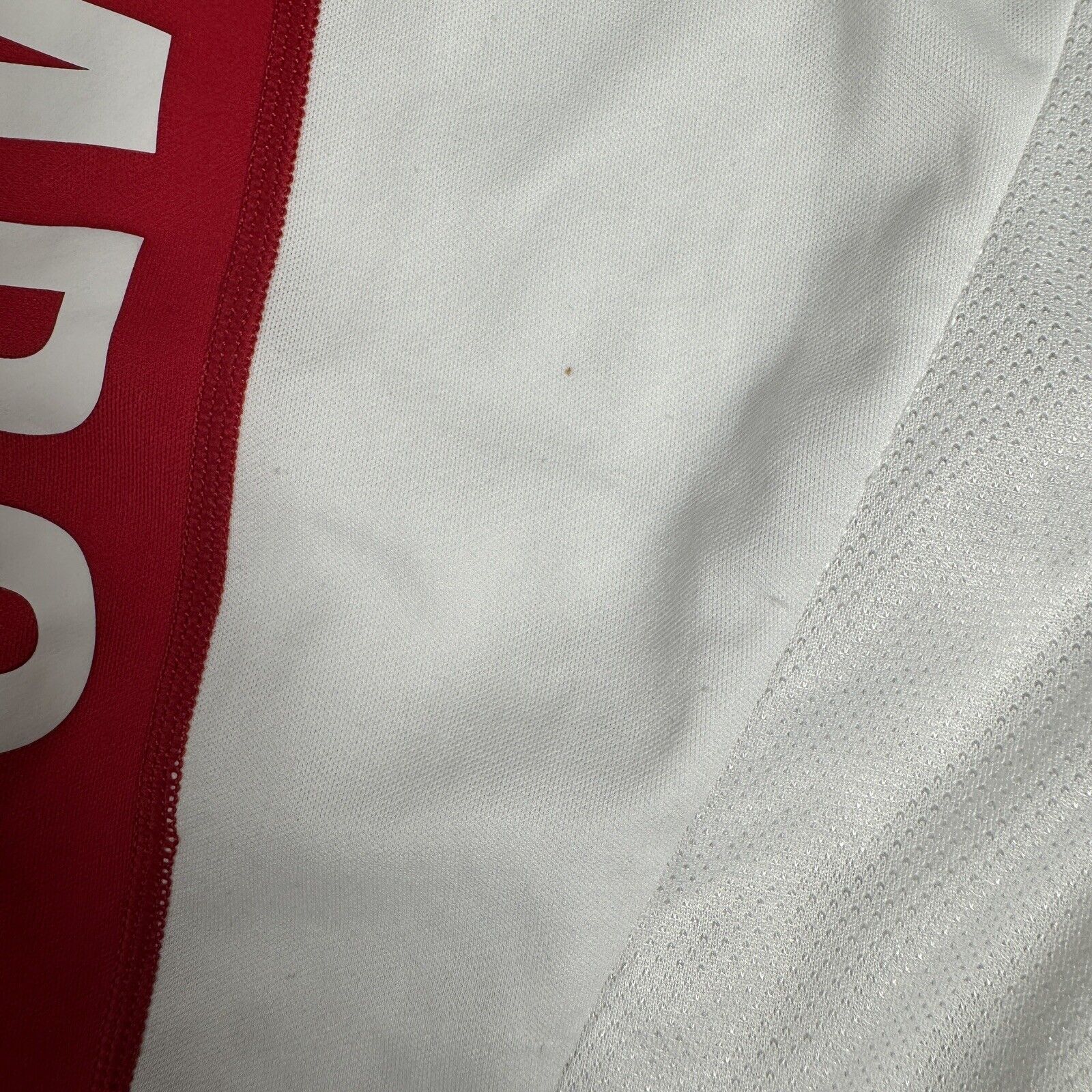 ajax 2005 2006 home football shirt men s large5