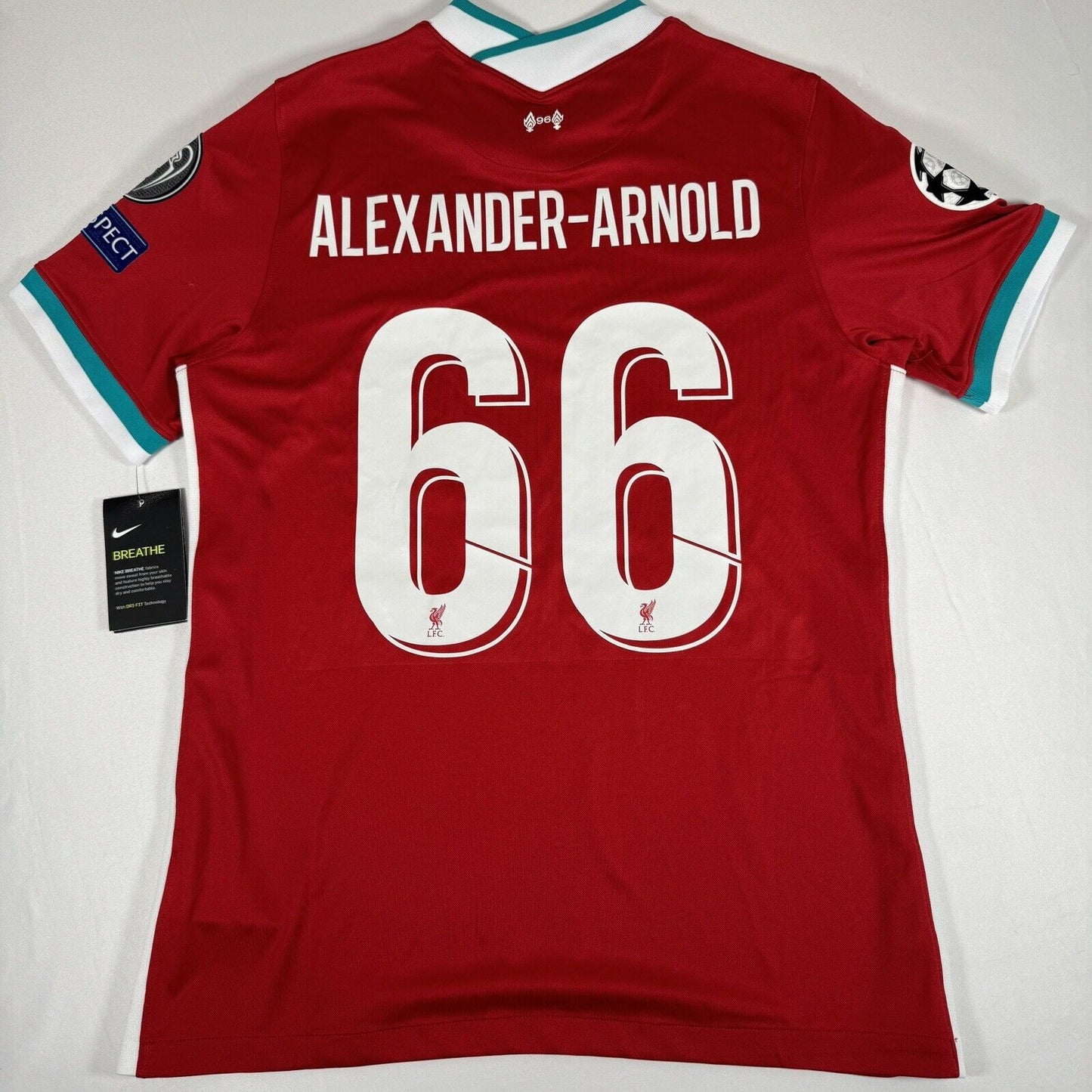 alexander arnold 66 liverpool 2020 2021 home football shirt bnwt large3