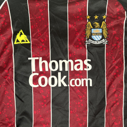 Manchester City 2008/2009 Away Football Shirt  XXLB Boys - Football Shirt Kingdom