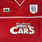 Cardiff City 2001/2002 Away Football Shirt   XL