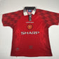 Manchester United 1996/1997/1998 Home Football Shirt Men’s Medium