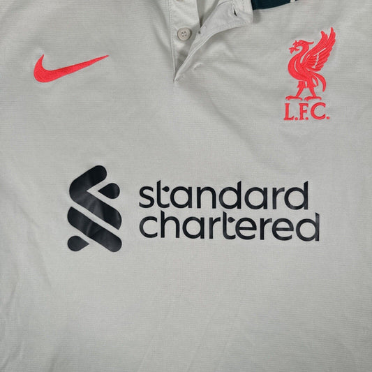 Liverpool 2021/2022 Away Football Shirt Men’s 2XL XXL - Football Shirt Kingdom