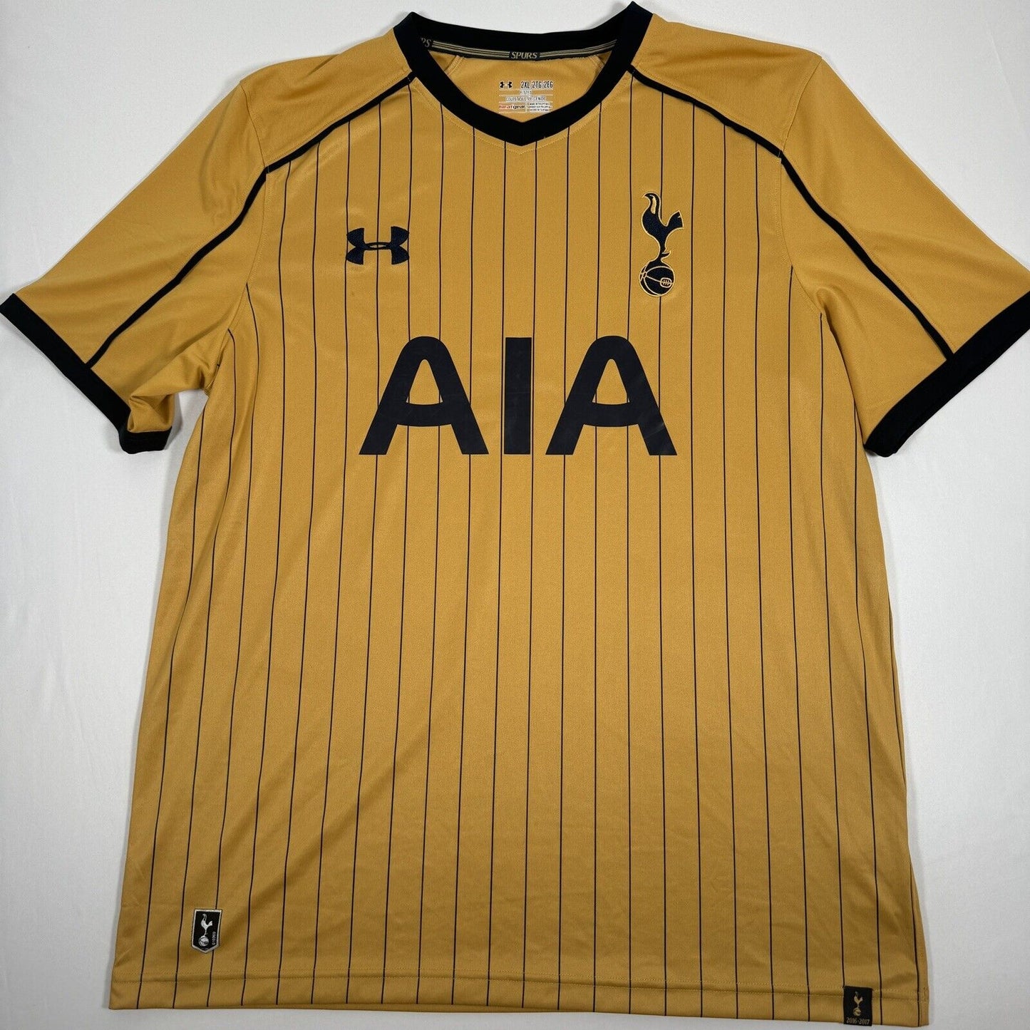 tottenham hotspur 2016 2017 third football shirt xxl2
