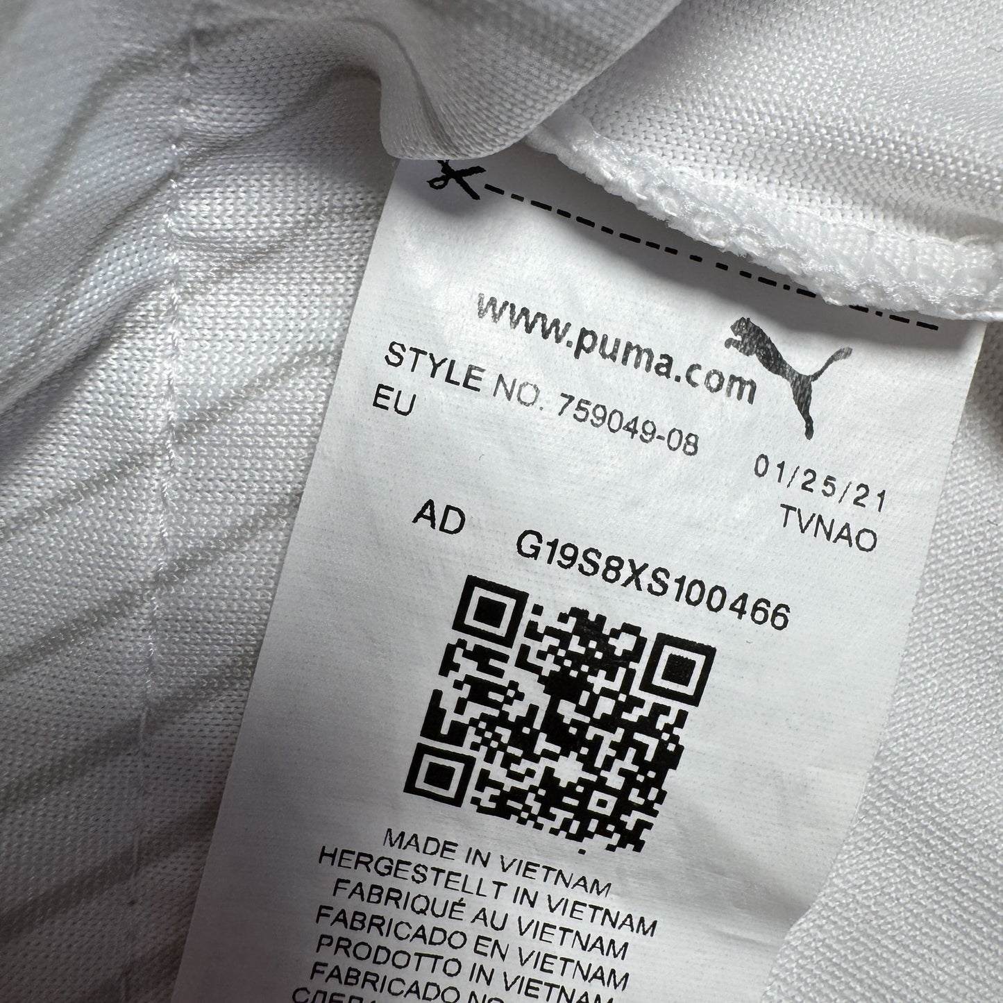 Borussia Dortmund 2021/2022 Training Football Shirt  Medium