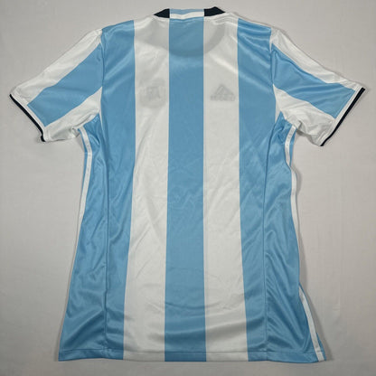 argentina 2016 2017 2018 home football shirt medium 13
