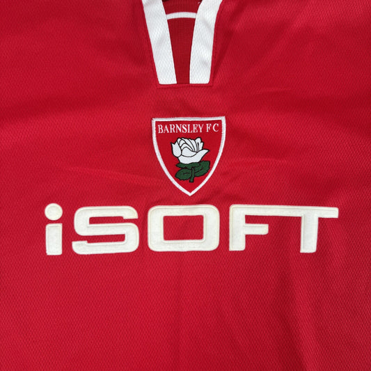 barnsley 2002 2003 home football shirt men s medium1