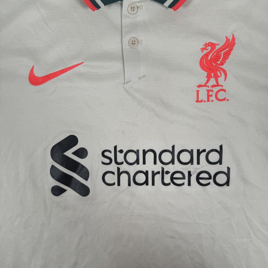 Liverpool 2021/2022 Away Football Shirt  Large - Football Shirt Kingdom