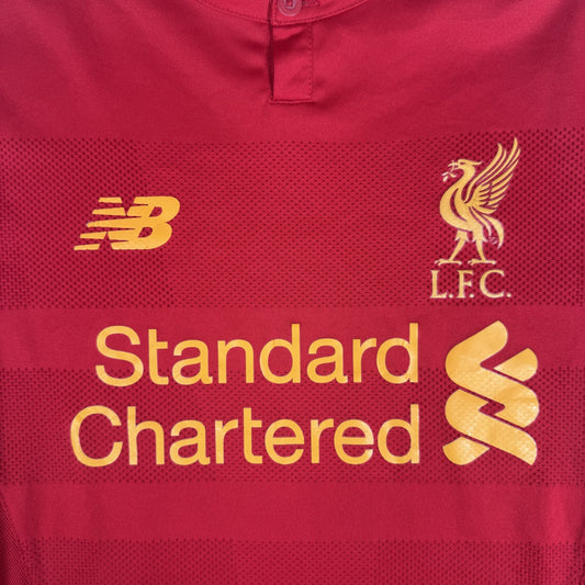 Liverpool 2016/2017 Long Sleeve Home Football Shirt Small