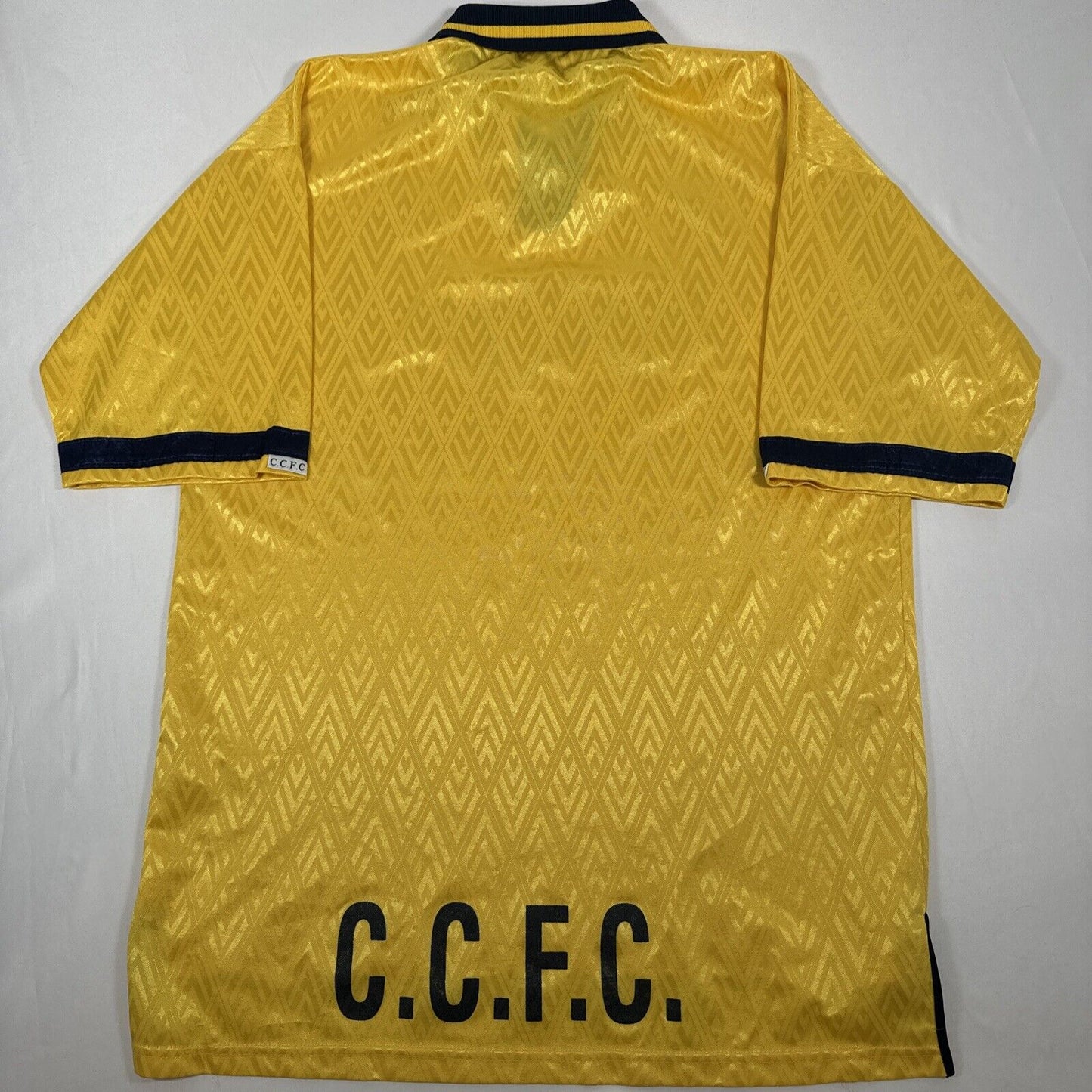 cardiff city 1994 1995 away football shirt xl3
