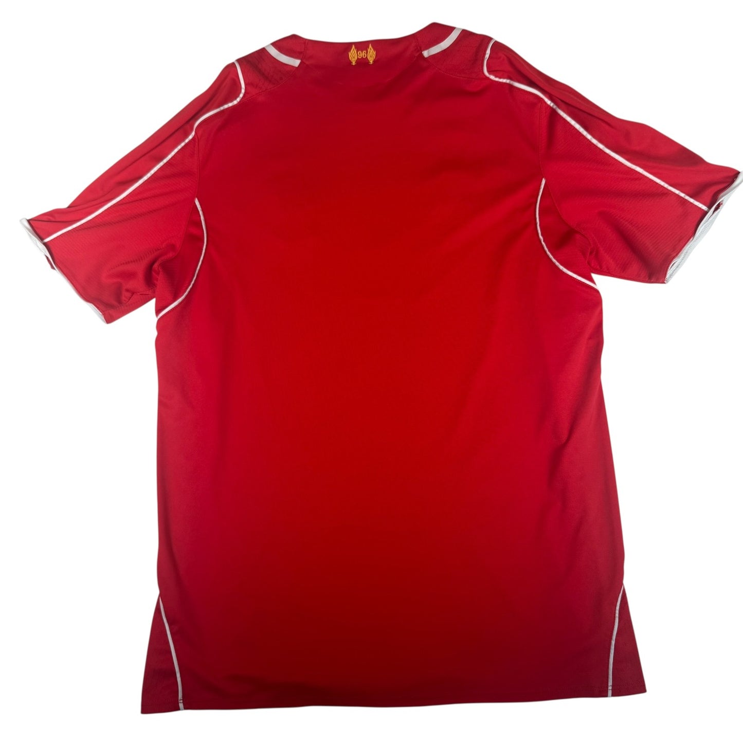Liverpool 2014/2015 Home Football Shirt  Large