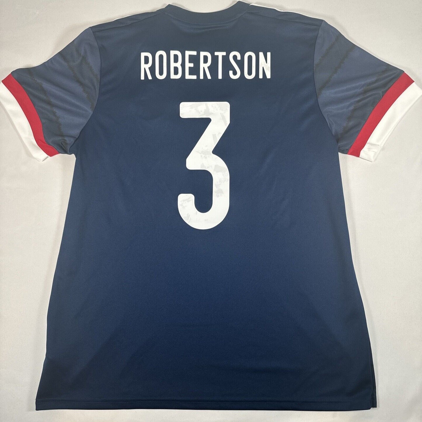 ROBERTSON 23 Scotland 2020/2021/2022 Home Football Shirt Men’s XL