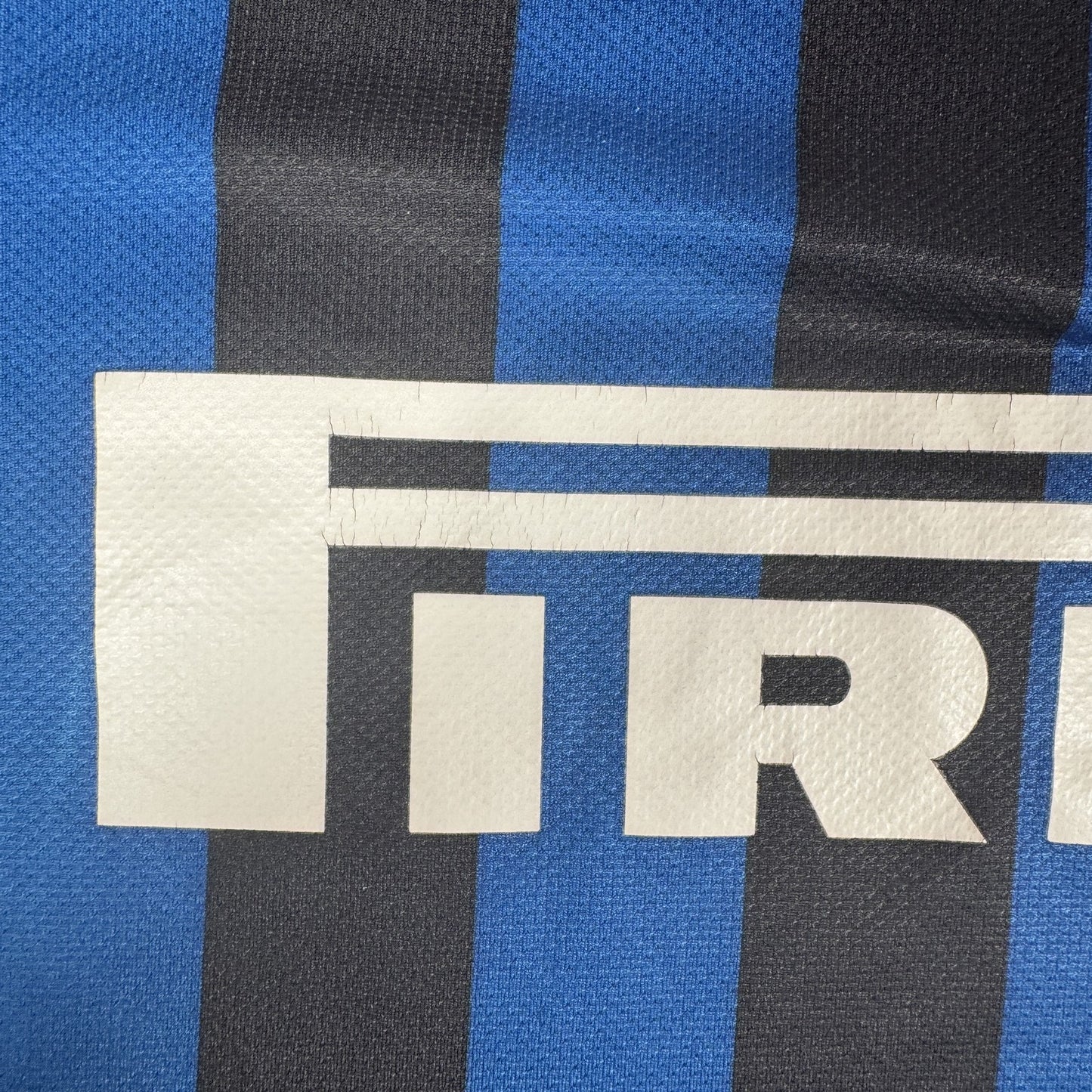 Inter Milan 2011/2012 Home Long Sleeve Football Shirt  XL