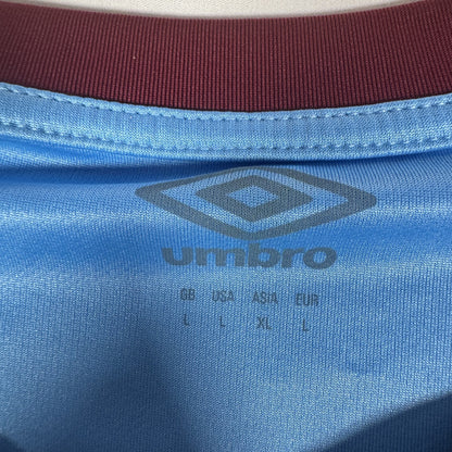 West Ham United 2020/2021 Away Football Shirt Large