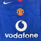 ROONEY 8 Manchester United 2005/2006 Away Football Shirt Small