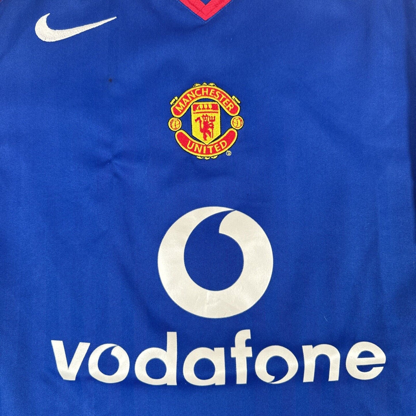 ROONEY 8 Manchester United 2005/2006 Away Football Shirt Small