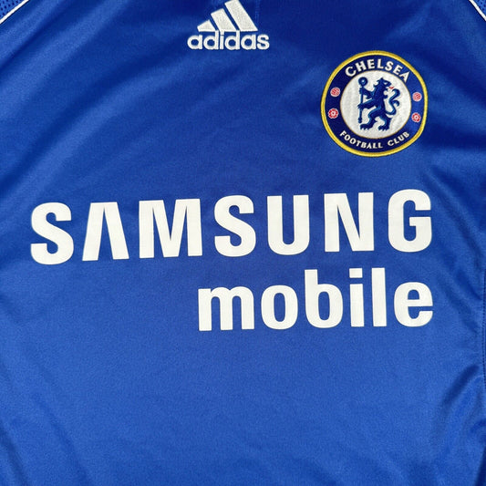Chelsea 2006/2007/2008 Home Football Shirt Men’s Small - Football Shirt Kingdom