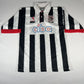 grimsby town 1994 1995 home football shirt men s medium2