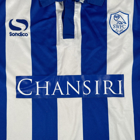 Sheffield Wednesday 2015/2016 Home Football Shirt Men’s XL