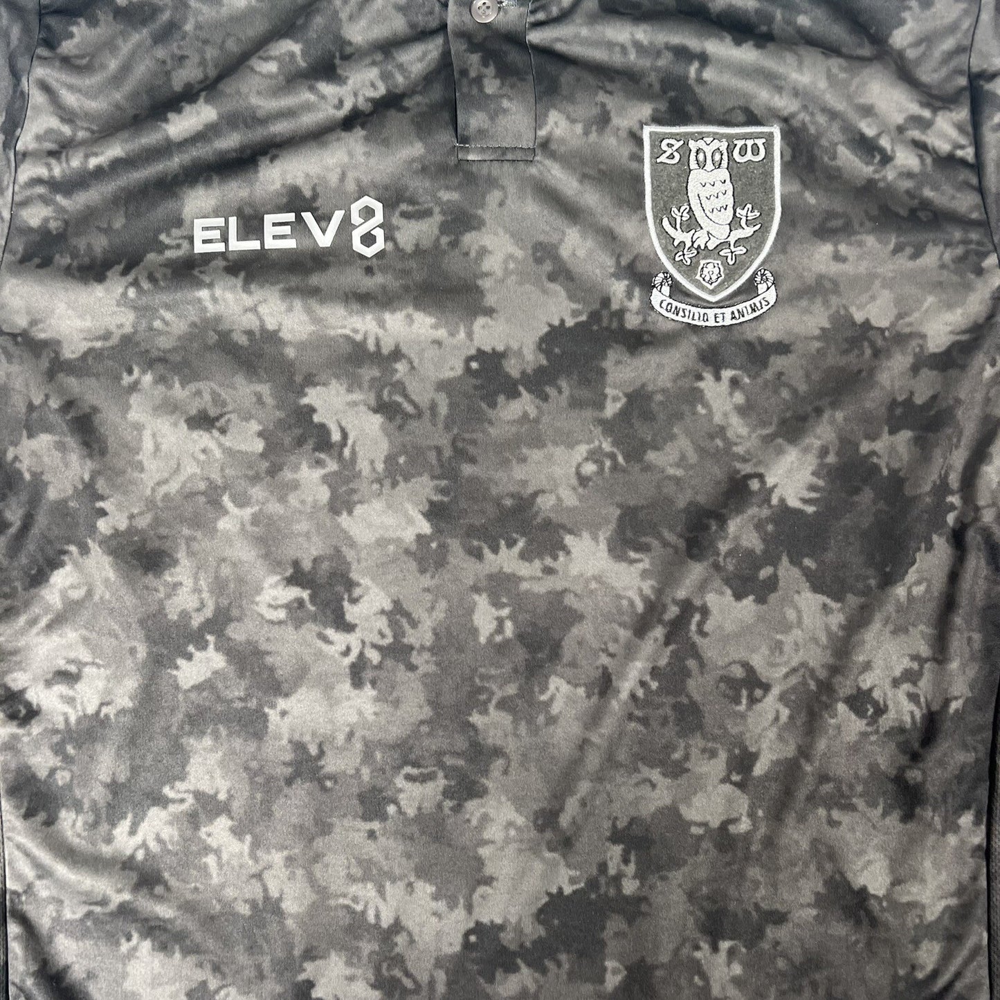 sheffield wednesday 2020 2021 away football shirt long sleeve medium 11