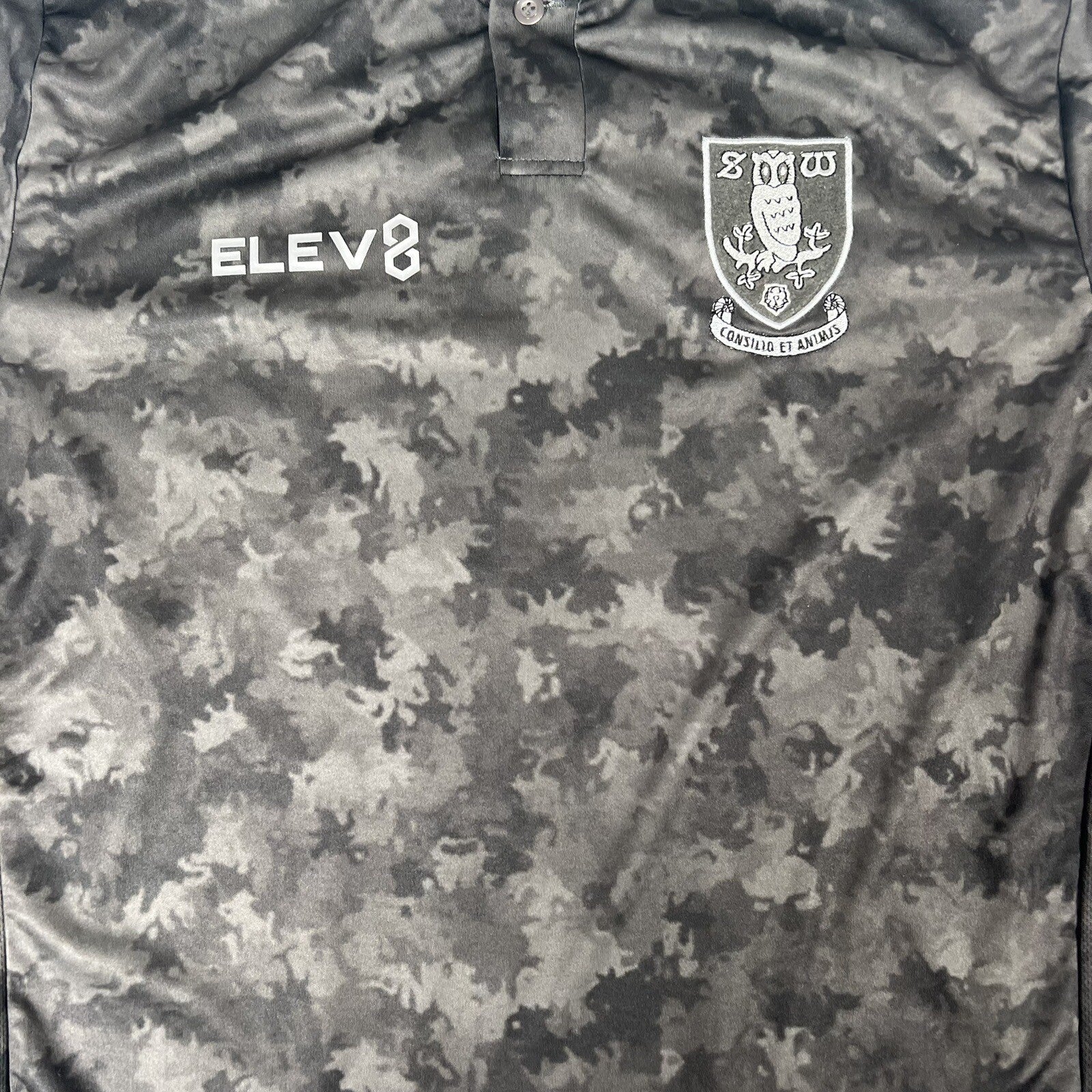sheffield wednesday 2020 2021 away football shirt long sleeve medium 11