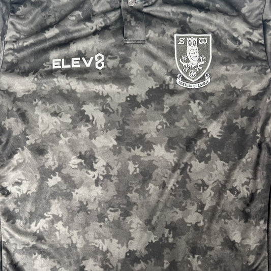 sheffield wednesday 2020 2021 away football shirt long sleeve medium 11