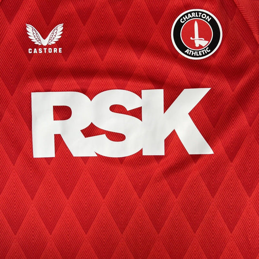 Charlton Athletic 2022/2023 Home Football Shirt   Medium - Football Shirt Kingdom