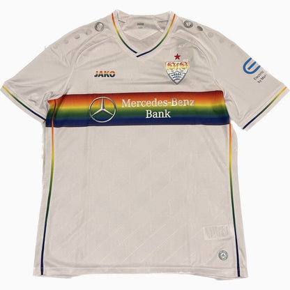 bnwt stuttgart 2020 2021 diversity football shirt large 32