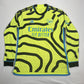 arsenal 2023 2024 away football shirt long sleeve large2