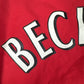 BECKHAM 7 Manchester United 2002/2003/2004 Home Football Shirt Medium