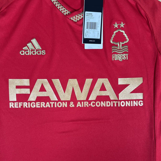 Nottingham Forest 2015/2016 Home Football Shirt BNWT Small - Football Shirt Kingdom