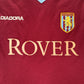 Aston Villa 2002/2003 Home Football Shirt Men’s XXL - Football Shirt Kingdom