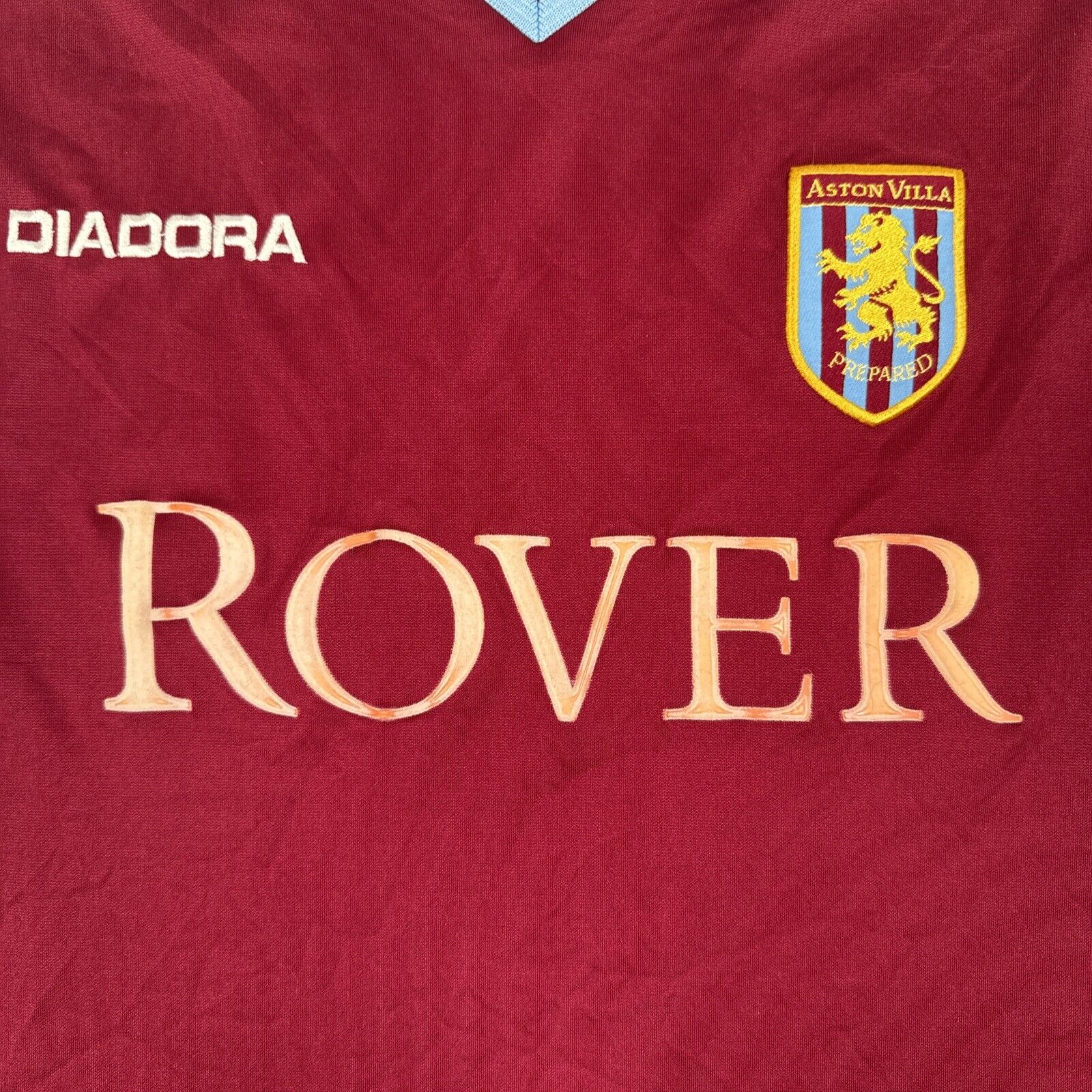 Aston Villa 2002/2003 Home Football Shirt Men’s XXL - Football Shirt Kingdom