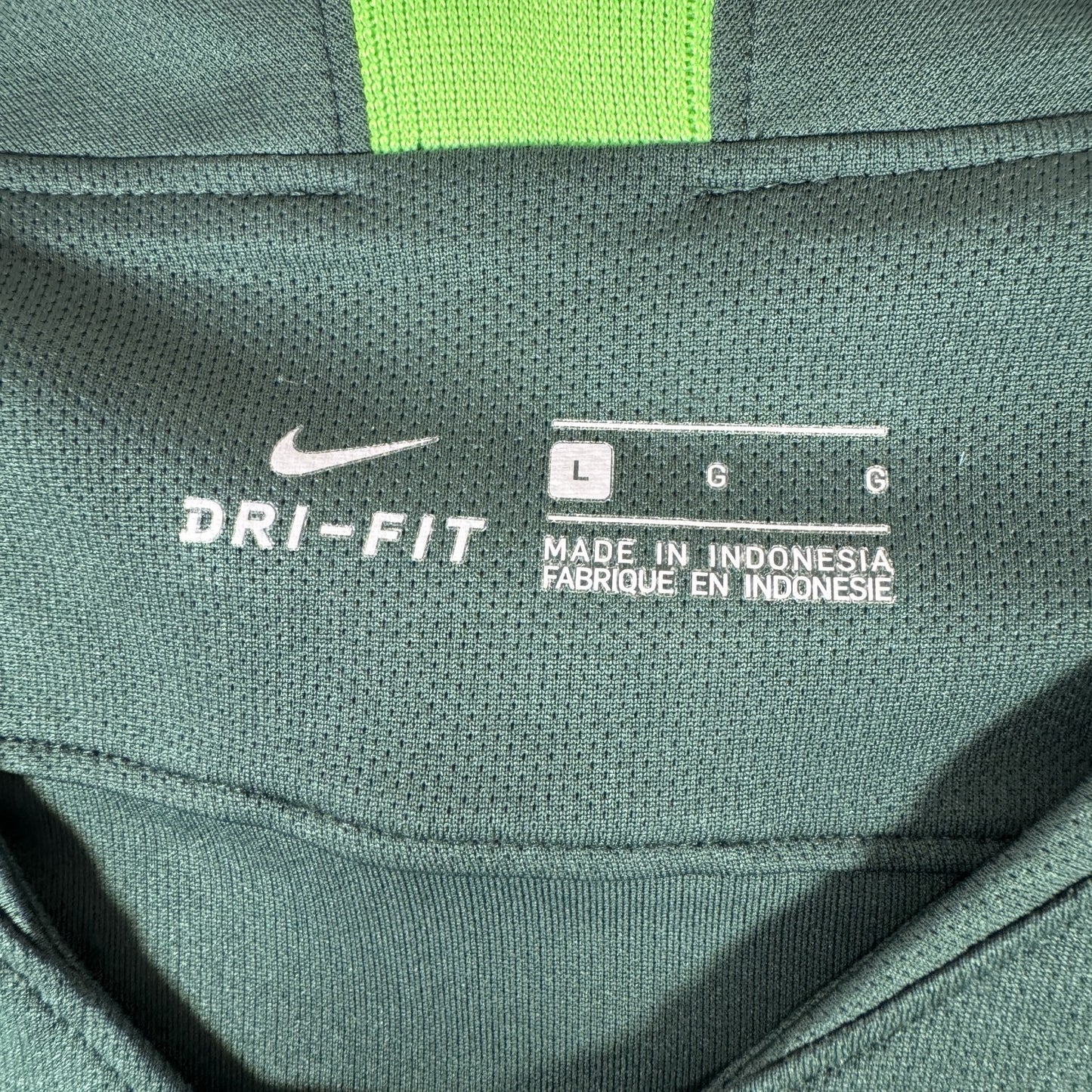 Nigeria 2018/2019/2020 Away Football Shirt  Large