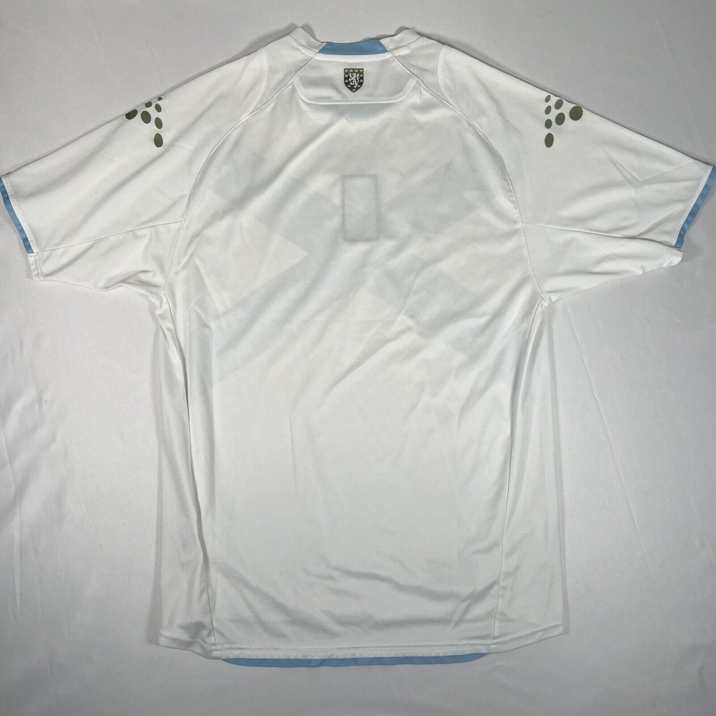 scotland 2007 2008 away football shirt men s large3