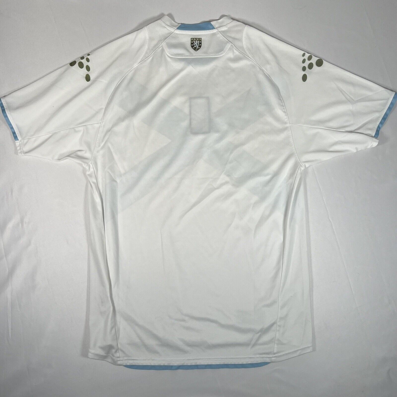 scotland 2007 2008 away football shirt men s large3