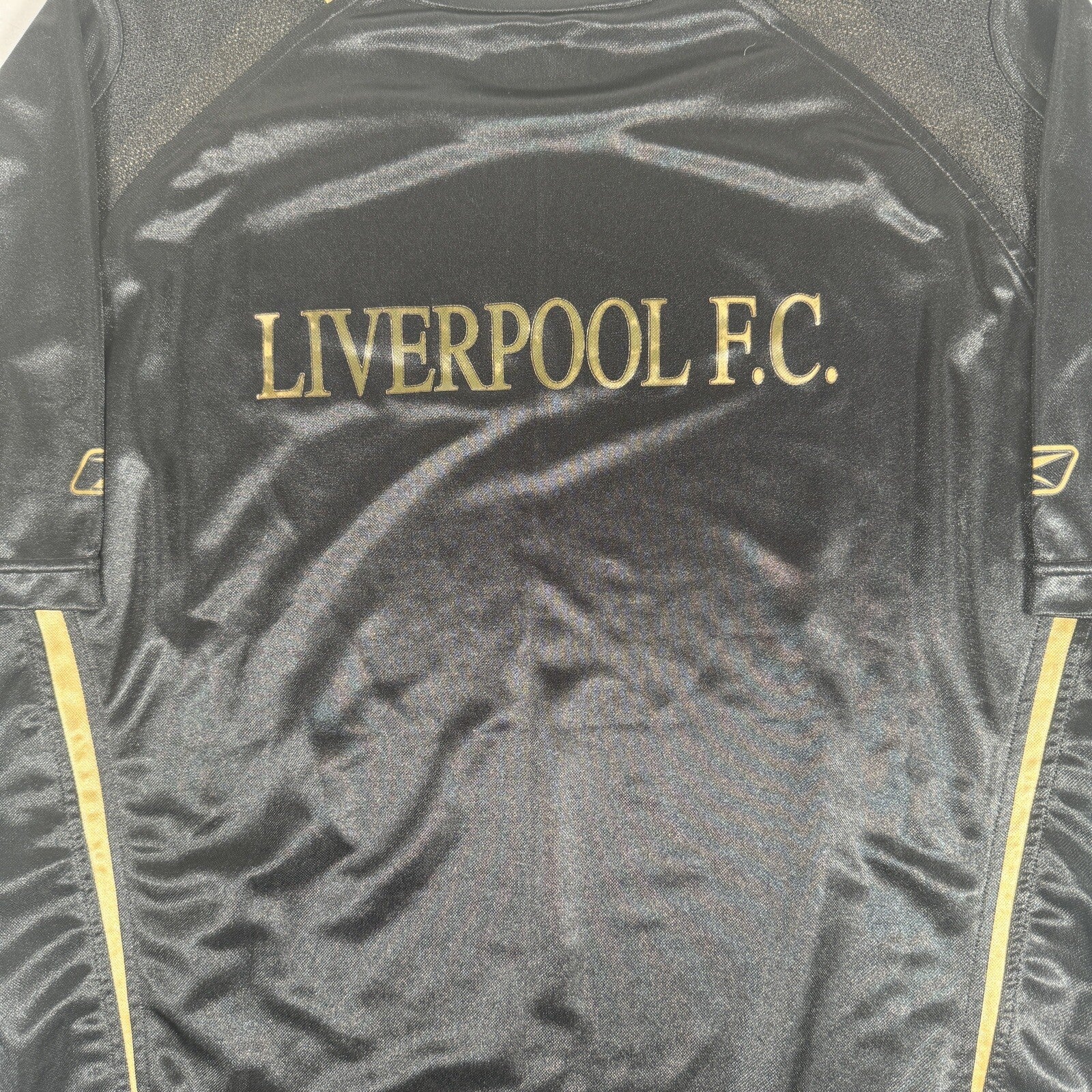 liverpool 2005 2006 reebok training football shirt men s large5