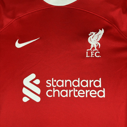 Liverpool 2023/2024 Home Football Shirt  Men’s Large - Football Shirt Kingdom