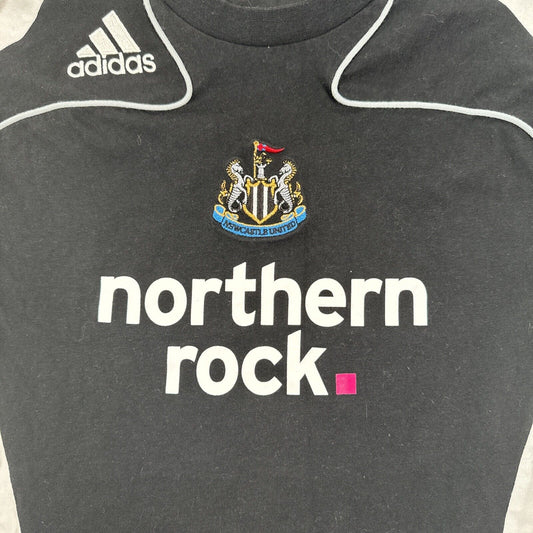 Newcastle United 2009/2010 Training Football Shirt  Medium - Football Shirt Kingdom