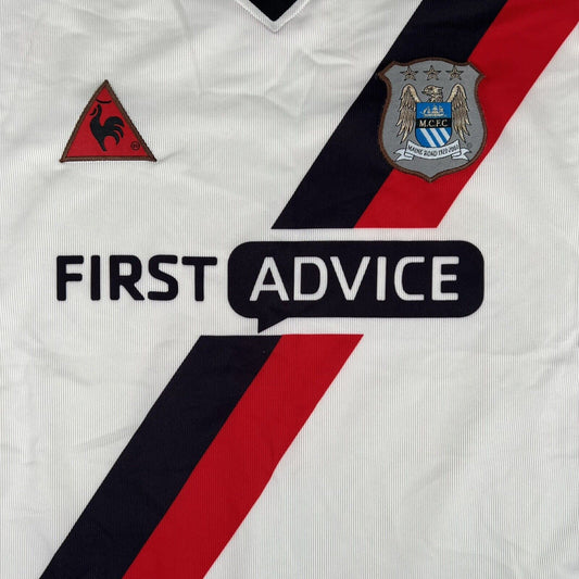 Manchester City 2002/2003 Away Football Shirt Men’s XL - Football Shirt Kingdom