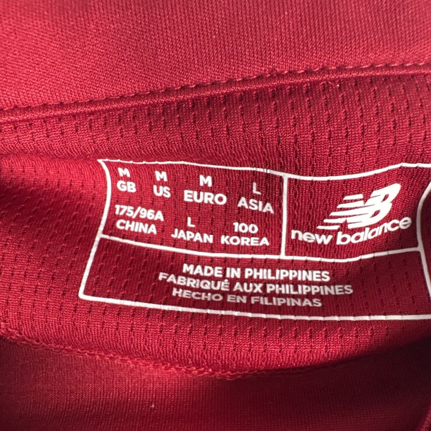 liverpool 2018 2019 home football shirt men s medium4