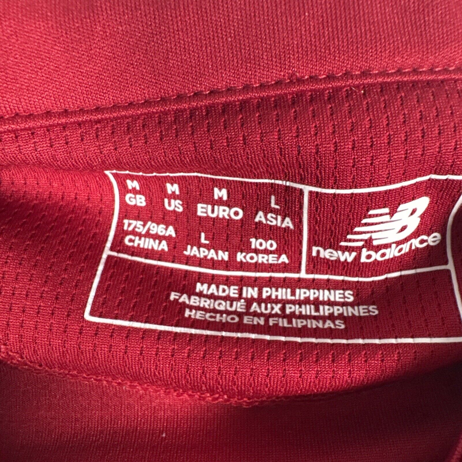 liverpool 2018 2019 home football shirt men s medium4