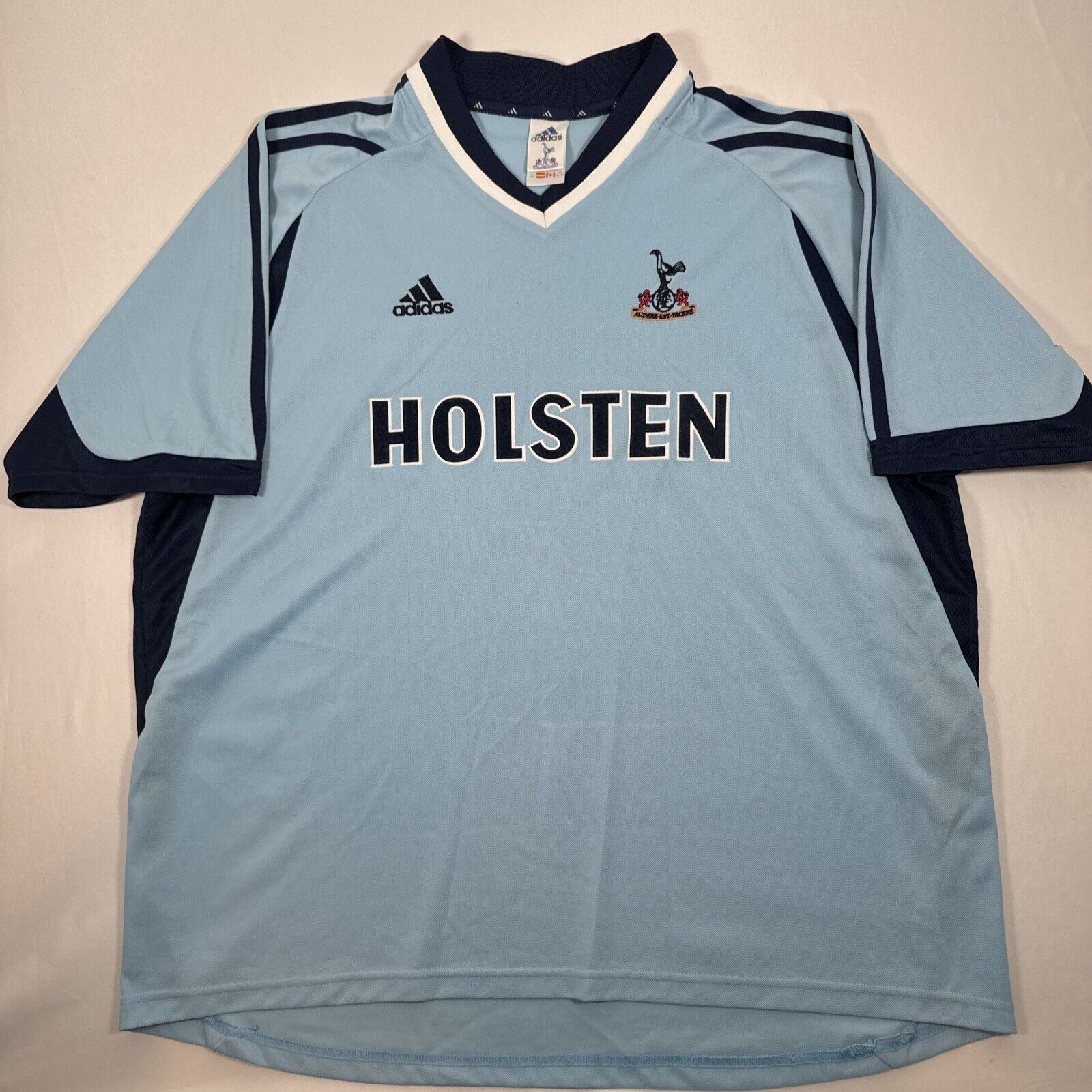 tottenham hotspur 2001 2002 away football shirt 2xl xxl2