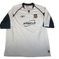 West Ham United 2005/2006 Away Football Shirt  2XL XXL