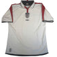 England 2003/2004 Home Football Shirt  XL