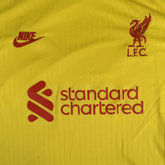 Liverpool 2021/2022 Third Football Shirt  Men’s XXL 2XL - Football Shirt Kingdom