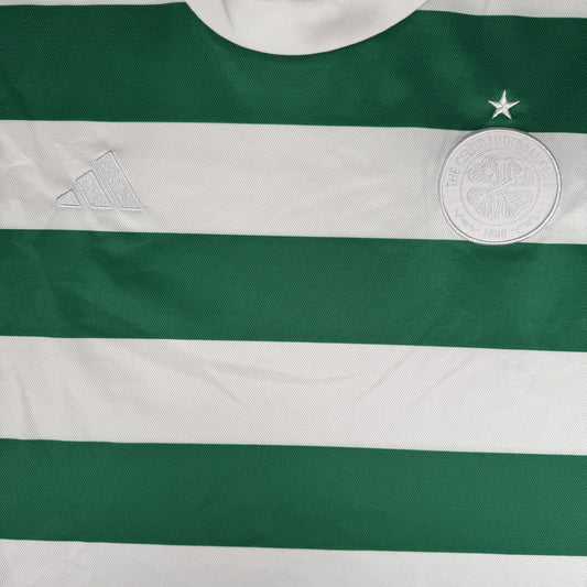 Celtic 2023/2024 120 Years of Hoops Home Football Shirt  3XL XXXL