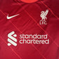 Liverpool 2021/2022 Home Football Shirt  XL